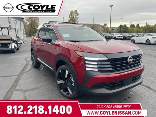 2026 Nissan Kicks SR