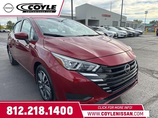 2024 Nissan Versa 1.6 SV