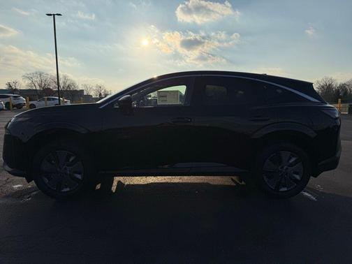 Black 2026 Nissan Murano SL