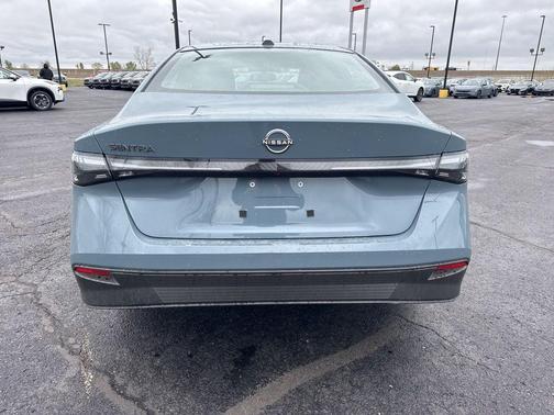 Atlantic Gray M 2026 Nissan Sentra SV