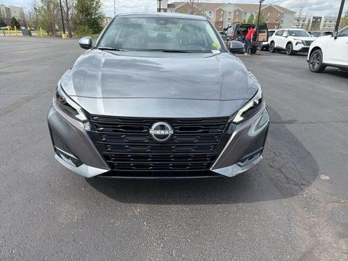 Gun Metallic 2026 Nissan Altima 2.5 SV