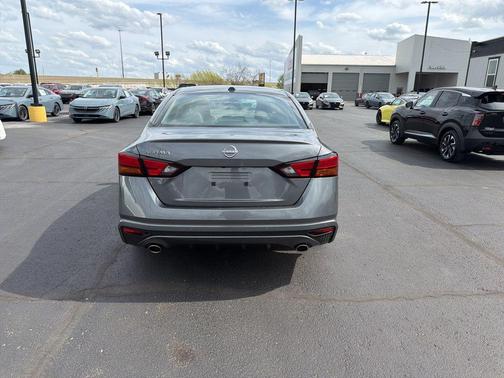 Gun Metallic 2026 Nissan Altima 2.5 SV