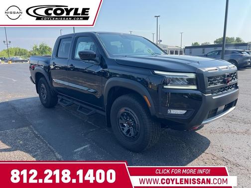 2025 Nissan Frontier PRO-4X
