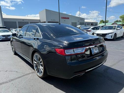 2017 Lincoln Continental Reserve