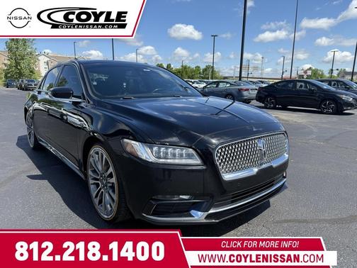 2017 Lincoln Continental Reserve