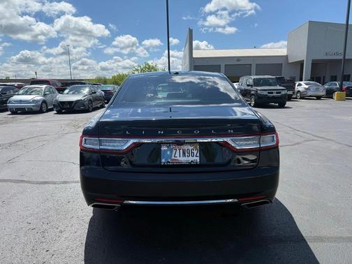 2017 Lincoln Continental Reserve