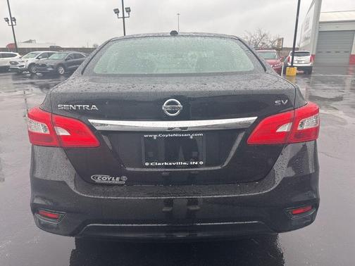 2017 Nissan Sentra SV