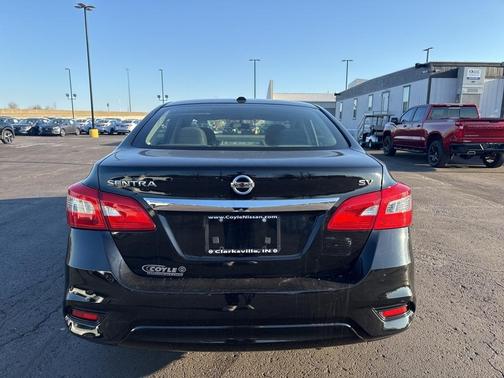 2017 Nissan Sentra SV