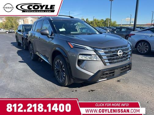 2026 Nissan Rogue Platinum