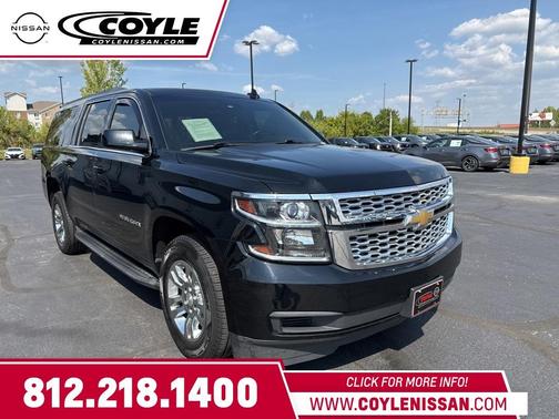 2017 Chevrolet Suburban LT