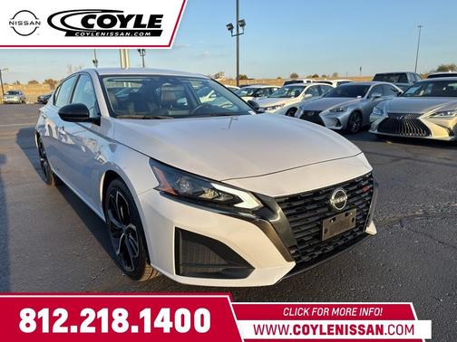 2023 Nissan Altima 2.5 SR