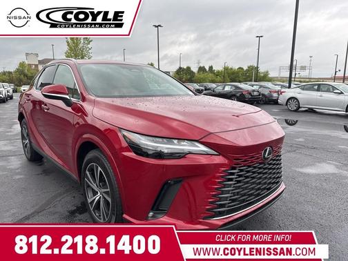 2025 Lexus RX 350 350