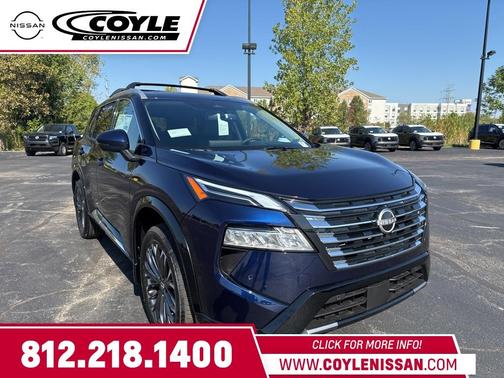2026 Nissan Rogue Platinum