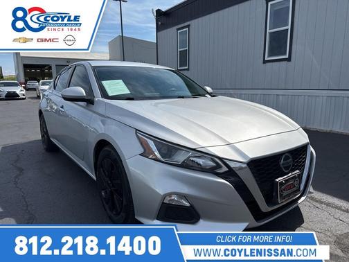 2020 Nissan Altima 2.5 S