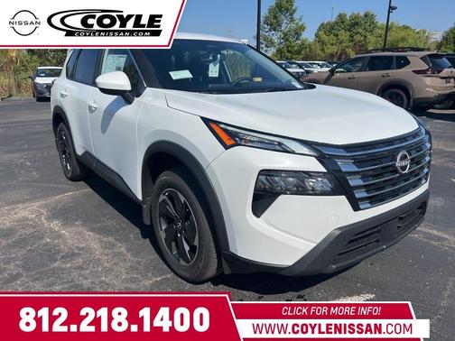 2026 Nissan Rogue SV