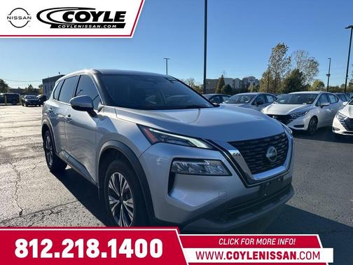 2022 Nissan Rogue SV