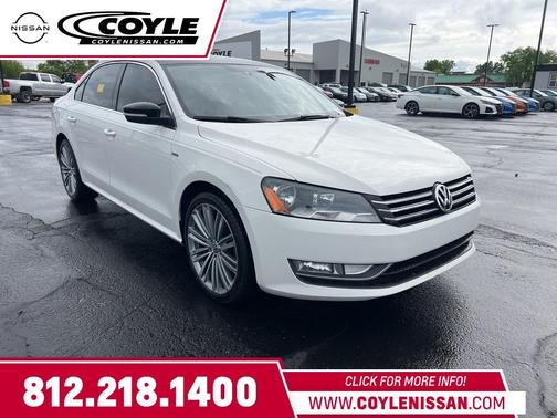 2015 Volkswagen Passat 1.8T Sport