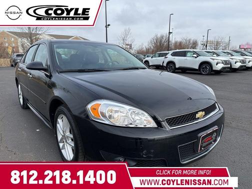 2013 Chevrolet Impala LTZ