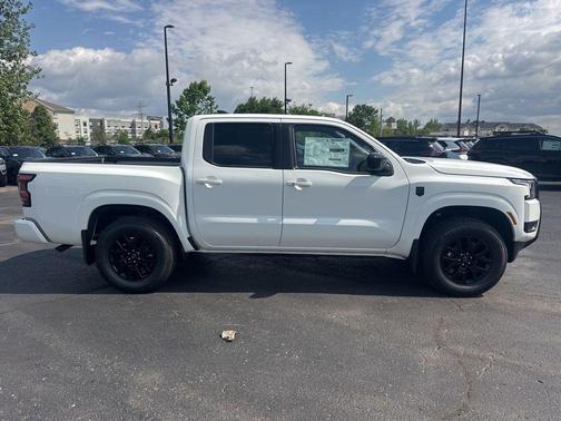 Glacier White 2026 Nissan Frontier SV