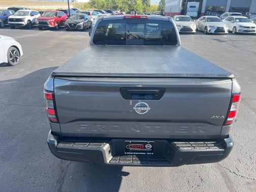 2026 Nissan Frontier S