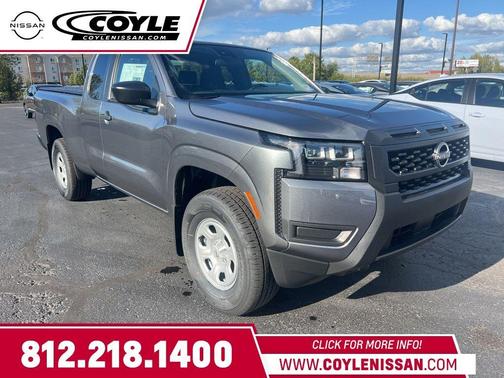 2026 Nissan Frontier S