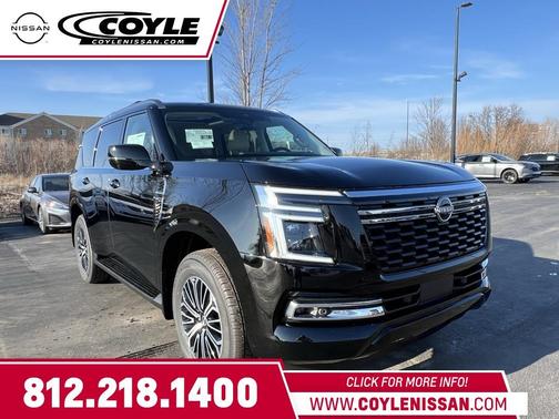 2025 Nissan Armada Platinum