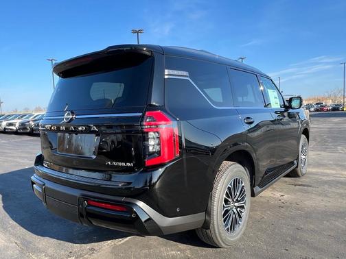 2025 Nissan Armada Platinum