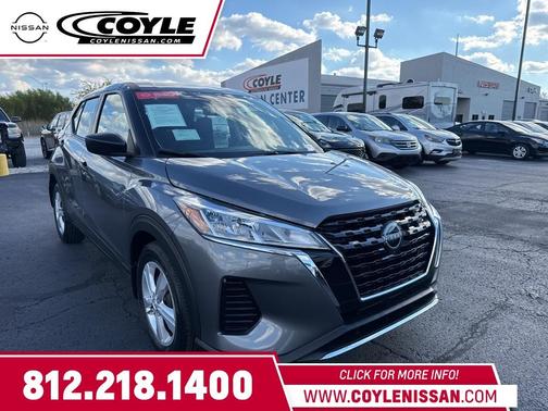 2025 Nissan Kicks Play S