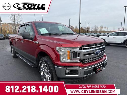 2018 Ford F-150 XLT