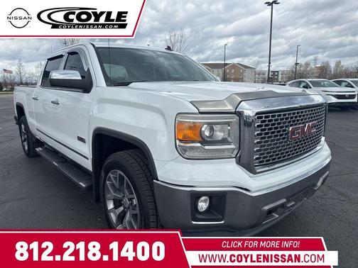 2014 GMC Sierra 1500 SLT