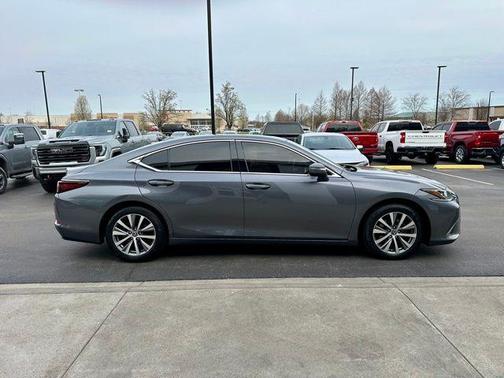 Gray Pearl 2020 Lexus ES 350 Base