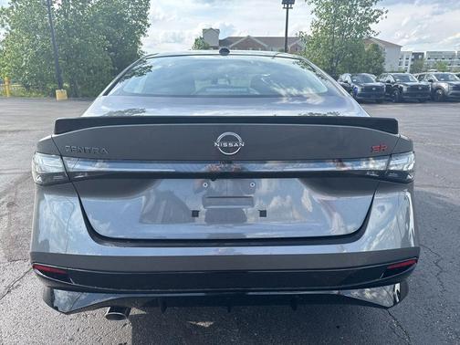 Gun Metallic 2026 Nissan Sentra SR