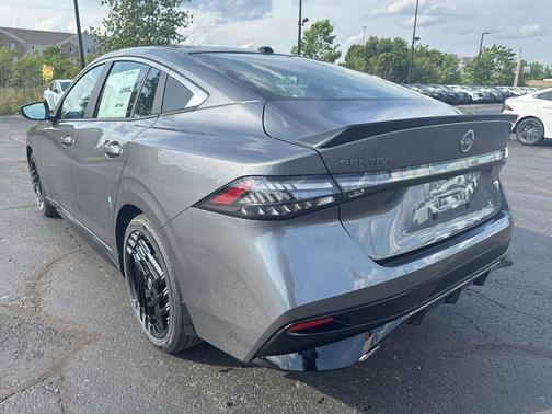 Gun Metallic 2026 Nissan Sentra SR
