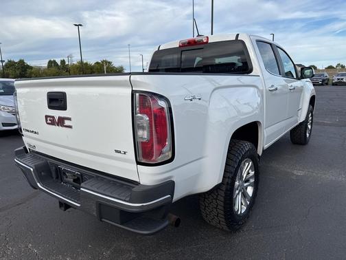 2016 GMC Canyon SLT