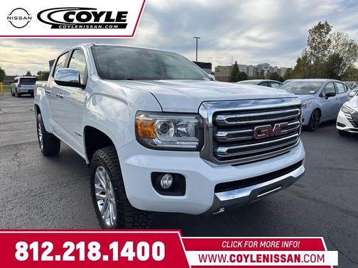 2016 GMC Canyon SLT