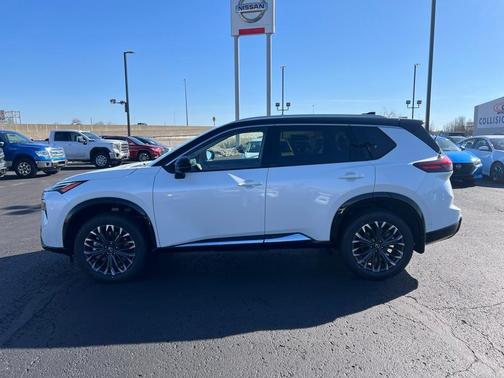 2025 Nissan Rogue Platinum