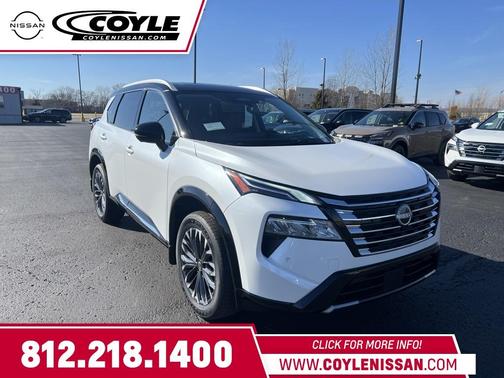 2025 Nissan Rogue Platinum