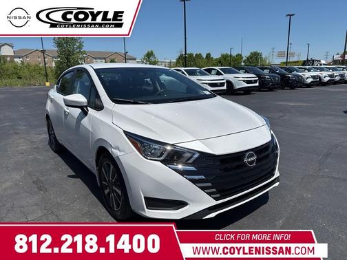 2023 Nissan Versa 1.6 SV