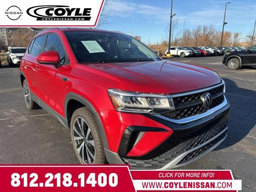 2023 Volkswagen Taos 1.5T SE