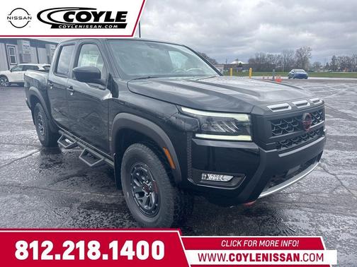 2026 Nissan Frontier PRO-4X