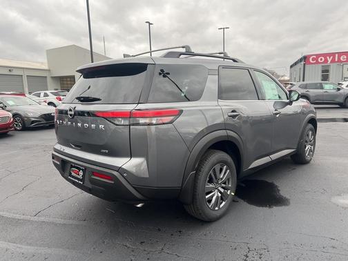2025 Nissan Pathfinder SV
