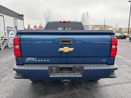 2017 Chevrolet Silverado 1500 LT