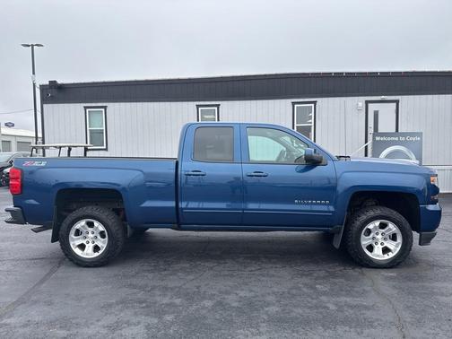 2017 Chevrolet Silverado 1500 LT