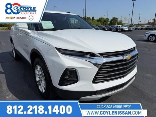 2022 Chevrolet Blazer 2LT