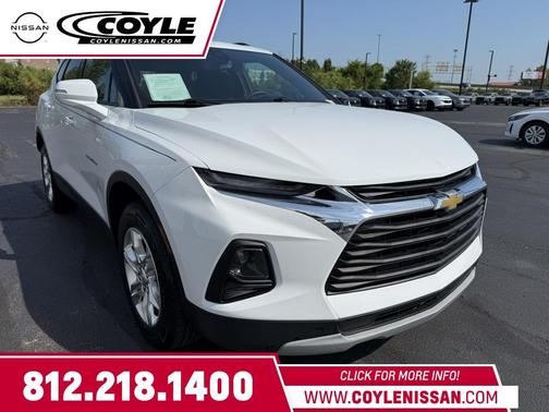 2022 Chevrolet Blazer 2LT