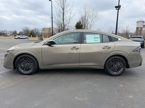 Imperial Bronze 2026 Nissan Sentra SV