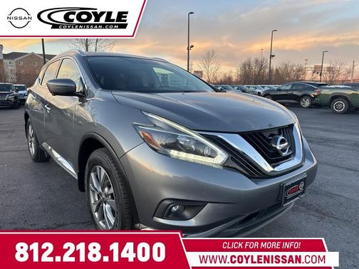 2018 Nissan Murano SL