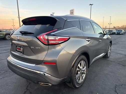 2018 Nissan Murano SL