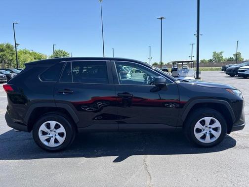 Midnight Black Metallic 2025 Toyota RAV4 LE