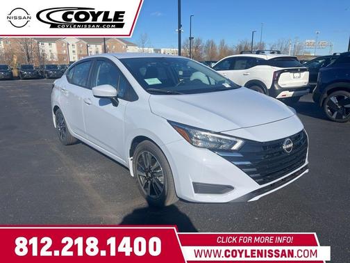 2025 Nissan Versa 1.6 SV